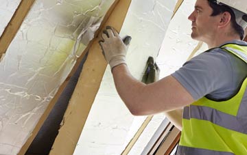 Wainfleet Tofts loft insulation