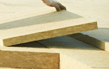 measuring Wainfleet Tofts tapered insulation