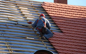 roof tiles Wainfleet Tofts, Lincolnshire