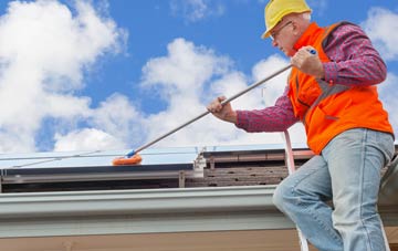 Wainfleet Tofts soft wash roof cleaning