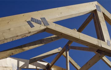 Wainfleet Tofts roof trusses for new builds and additions