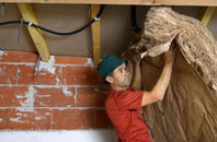 Wainfleet Tofts tapered roof insulation